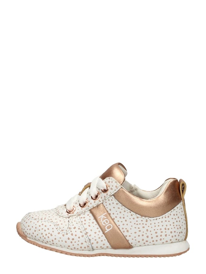 KEQ Sneakers Laag Sneakers Laag - Champagne - Maat 26