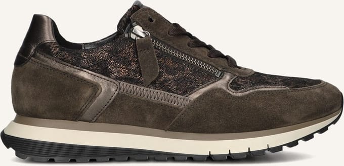 Gabor 378 Sneakers - Su�de - Dames - Bruin