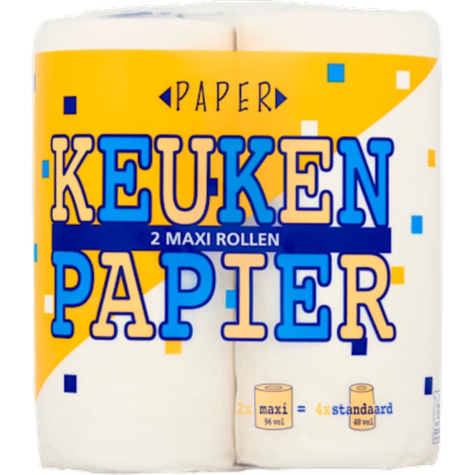 Keukenpapier maxi 2-rol