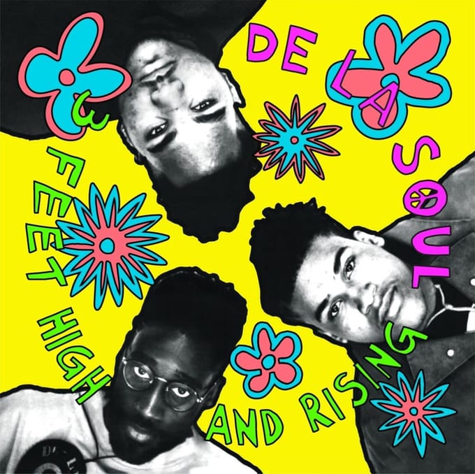 3 Feet High And Rising - De La Soul