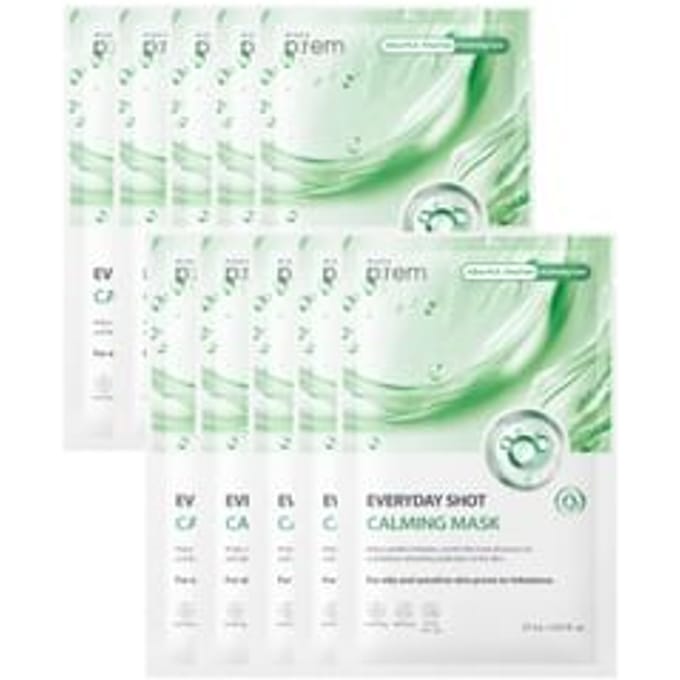 make p:rem - Everyday Shot Calming Mask Set 27ml x 10 sheets