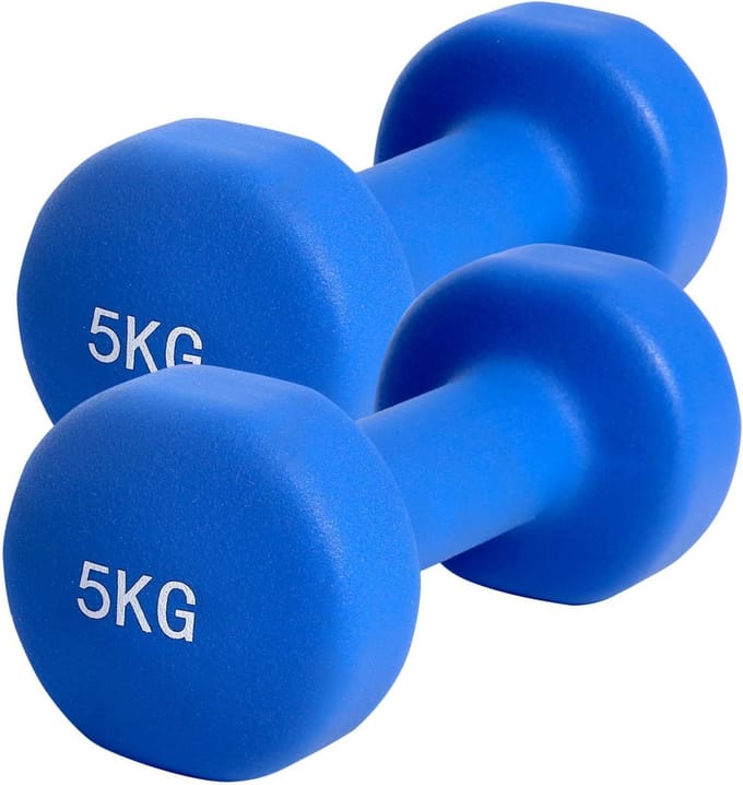 Set van 2 Neopreen Handgewichten voor Thuis Fitness