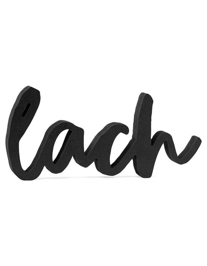 Zoedt woondecoratie - Lach - hout