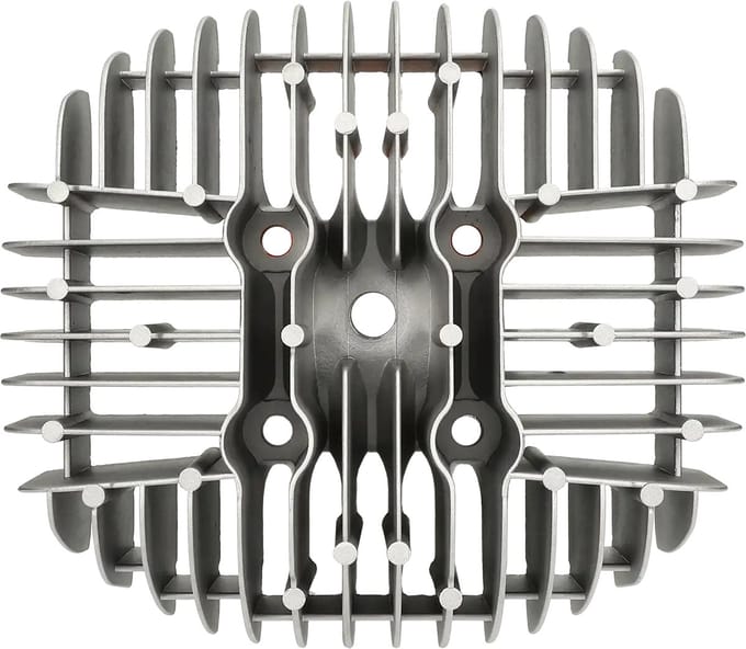 Mokix Super Breidwand cilinderkop 40mm/50cc voor Kreidler RS