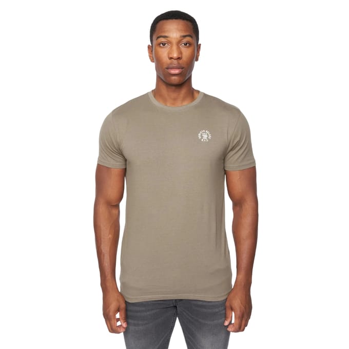 Henleys Heren Calyer T-Shirt (Set van 5) (Veelkleurig)