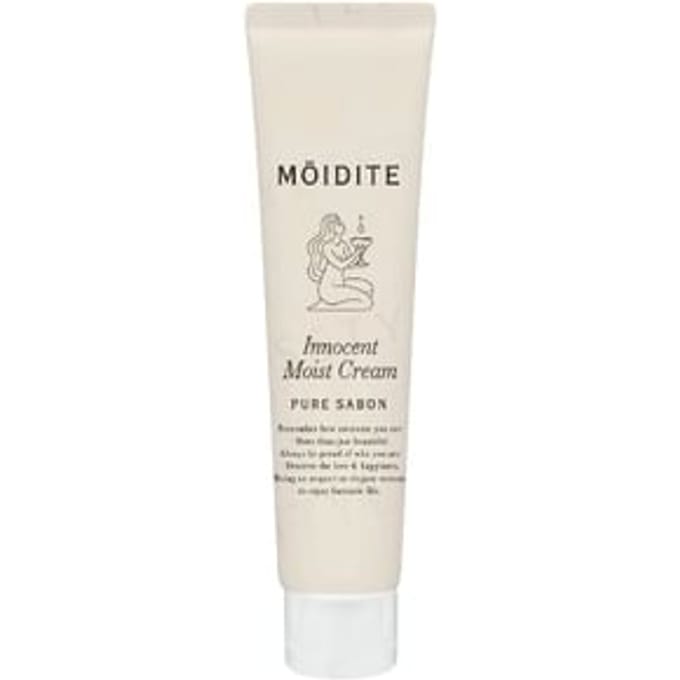 MOIDITE - Innocent Moist Cream Pure Sabon 60g