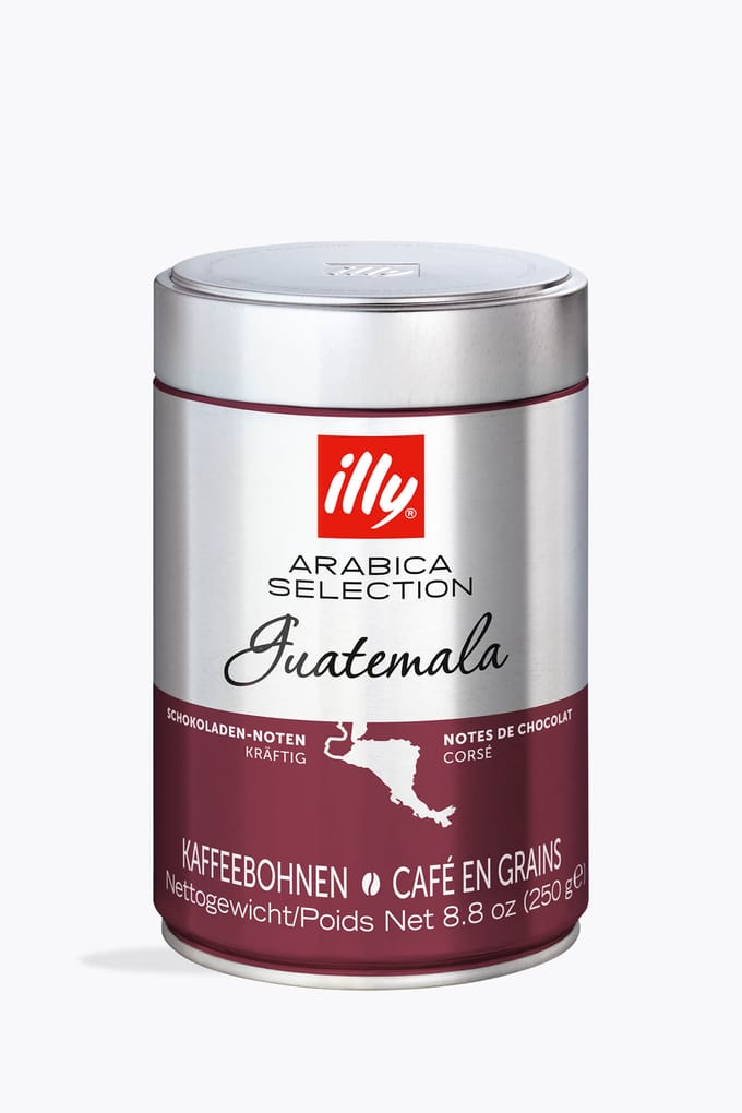 illy Espresso Arabica Selectie Guatemala 250g