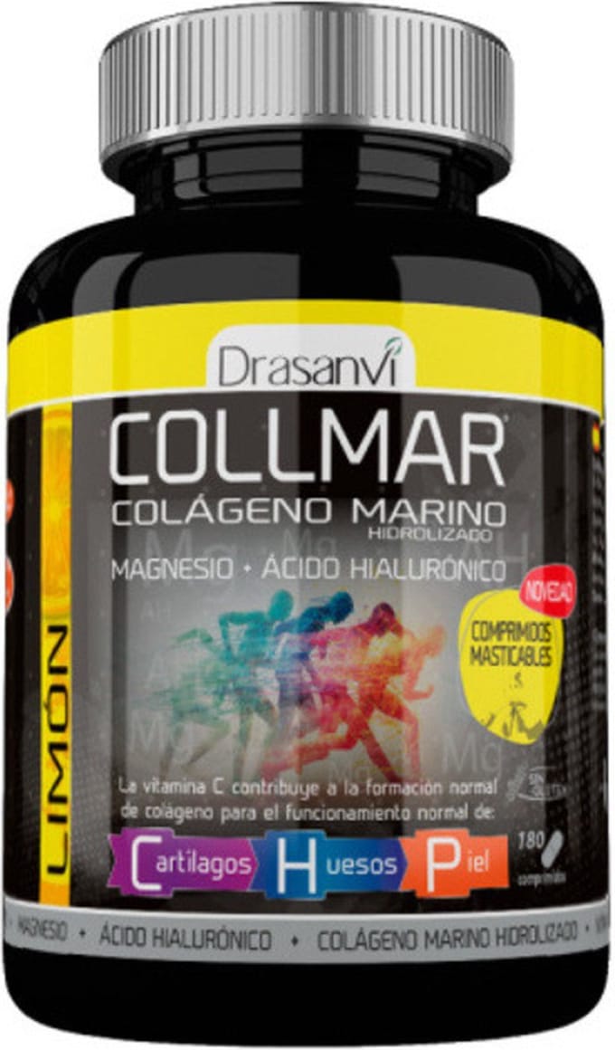 Hydrolysed Collagen Collmar Drasanvi Chewy Lemon (180 uds)