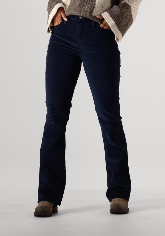 Lee Breese Boot Jeans Dames - Broek - Donkerblauw - Maat 31
