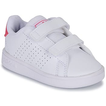adidas Sportswear Advantage Lifestyle Court Two Hook-and-Loop Schoenen - Kinderen - Wit