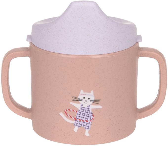 Lässig Tiny Team Cat Tuitbeker - PP/Cellulose - Roze/Paars