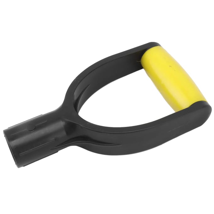 Manche Pelle Poignée D Diamètre Intérieur 32mm Poignée Silicone Renfort Manche Pelle à Neige Remplacement yellow