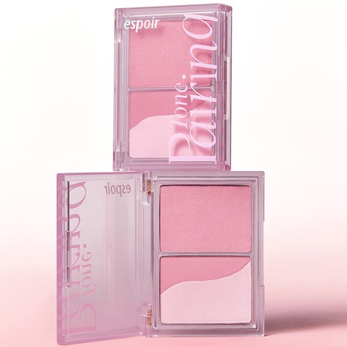 [espoir] Tonalité Pairing Cheek (#Glacage Rose) 9.6g white