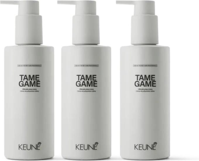 3 stuks - Keune - Tame Game - Ultimate Prep Cream 200 ml