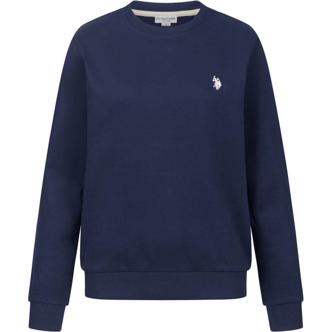 U.S. POLO ASSN. dames sweatshirt trui USZoee van katoenmix
