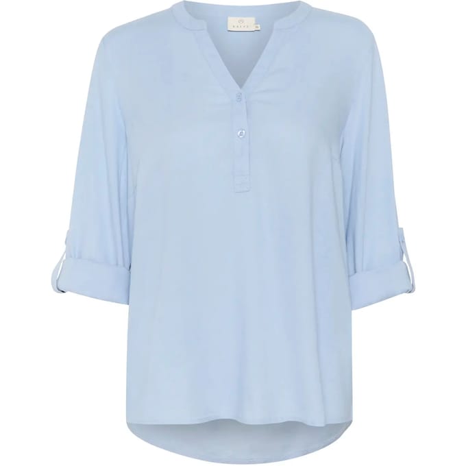 Damesblouse met lange mouwen KAFFE Milia
