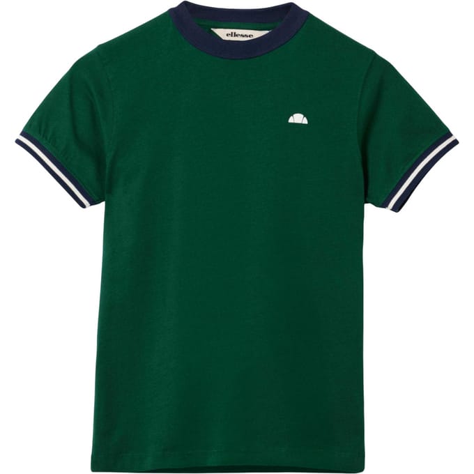 Ellesse Jongens Fratelli T-Shirt (Donkergroen)