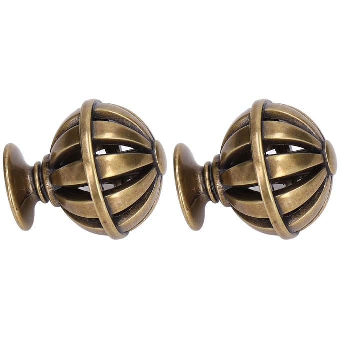 2Set Kastknop Vogelkooi Holle Kast Ladeknop Zinklegering Kledingkastknop voor Thuis