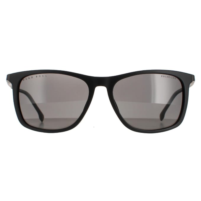 Hugo Boss Sunglasses Boss 1249/S/It 003 M9 Mat Black Gray Polarisated