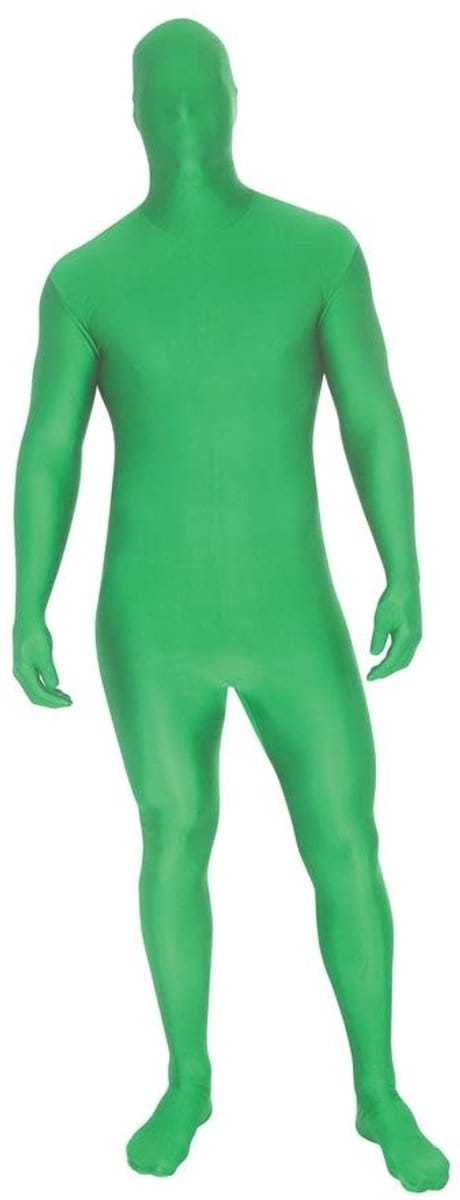 Morphsuit Rood Volwassenen - Maat L