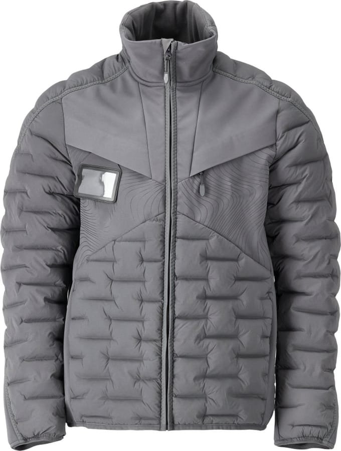 Mascot Customized Jas 22015-617 - steengrijs - 2XL