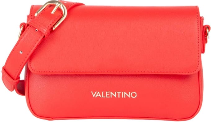 VALENTINO Schoudertas Zero Re Pattina Flap Bag Rosso Rood