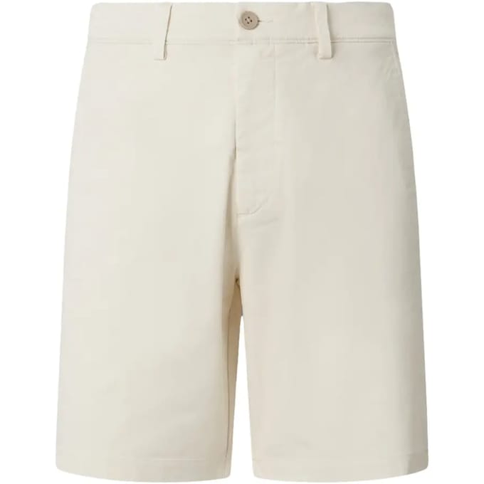 Pepe Jeans Pm8000034 Regular Fit Chino Shorts Beige 29 Man