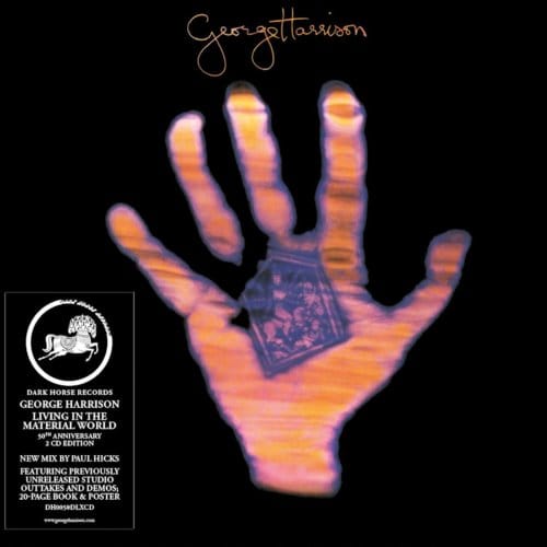 George Harrison - Living In The Material World (2 CD) (50th Anniversary Edition) (Deluxe Edition)