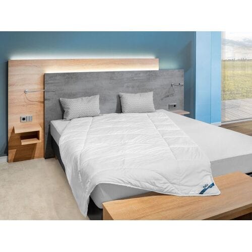 BECO 4-seizoenen dekbed medium COTTON SOFT (155 x 220 cm)