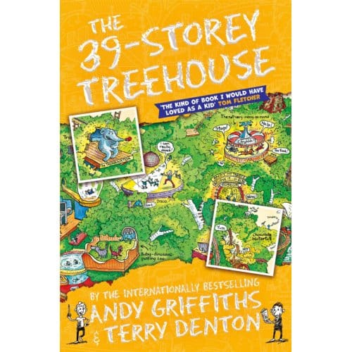 The 39-Storey Treehouse - The Treehouse Series - Andy Griffiths