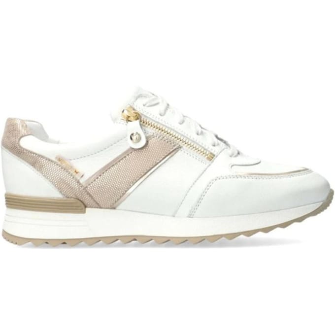 Mephisto Toscana - dames sneaker - wit - maat 42.5 (EU) 8.5 (UK)