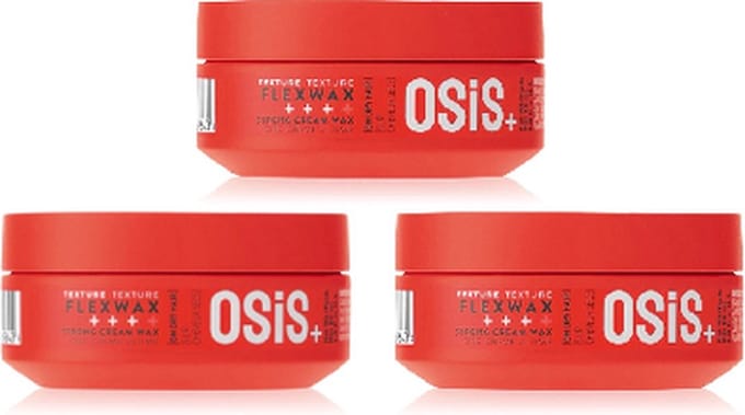 15x Schwarzkopf Osis Flexwax 85ml