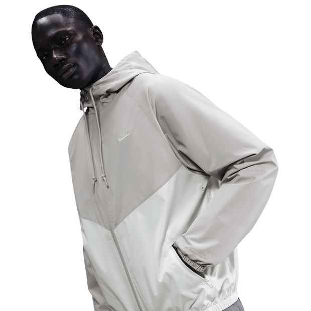 Nike Windrunner Jassen Heren - Grijs - Maat M