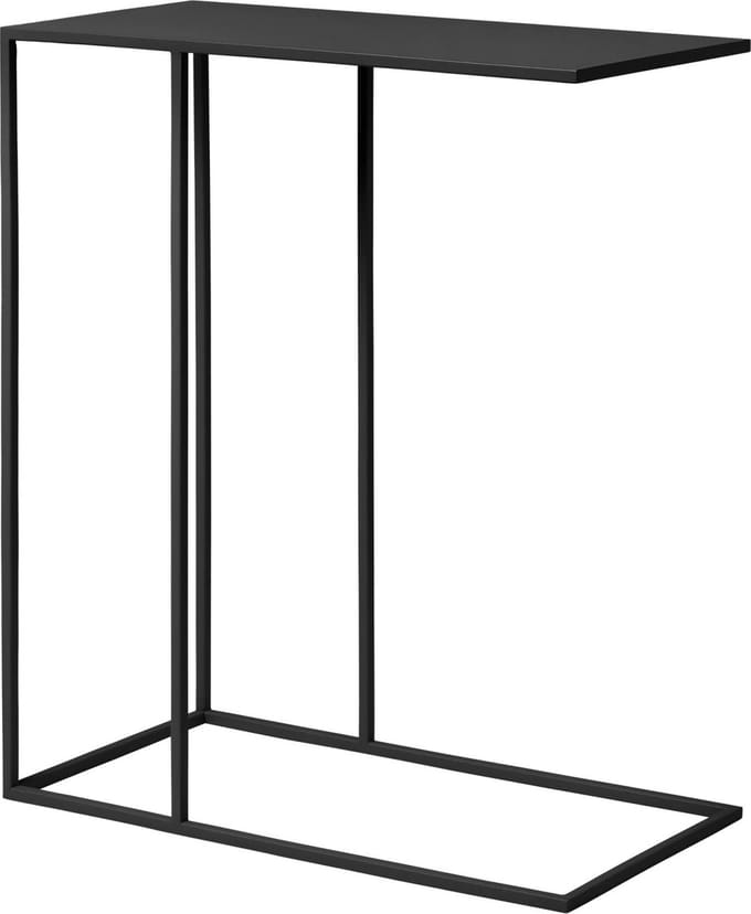 Blomus FERA Bijzettafel - 50x25x58cm - Zwart