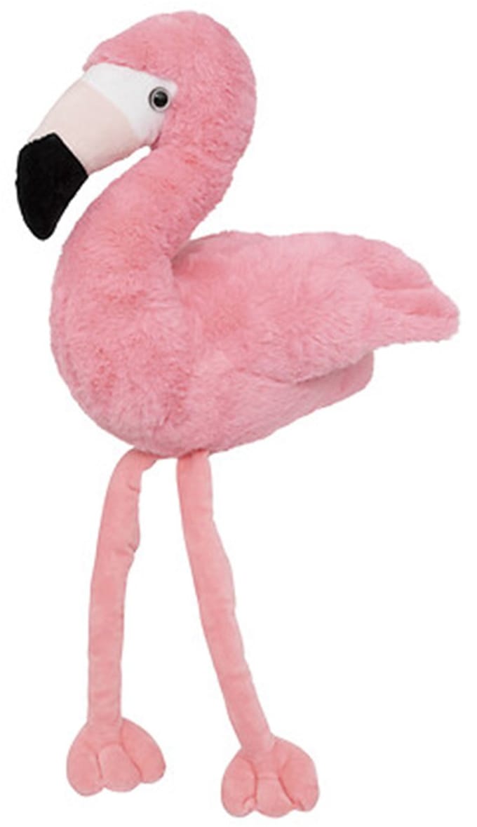 Atmosphera Kids Sierkussen Flamingo - 59x19x25cm - Roze