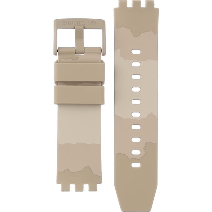Swatch Plastic - BigBold - SB0/SO27 ASB03C101 Desert Horlogeband