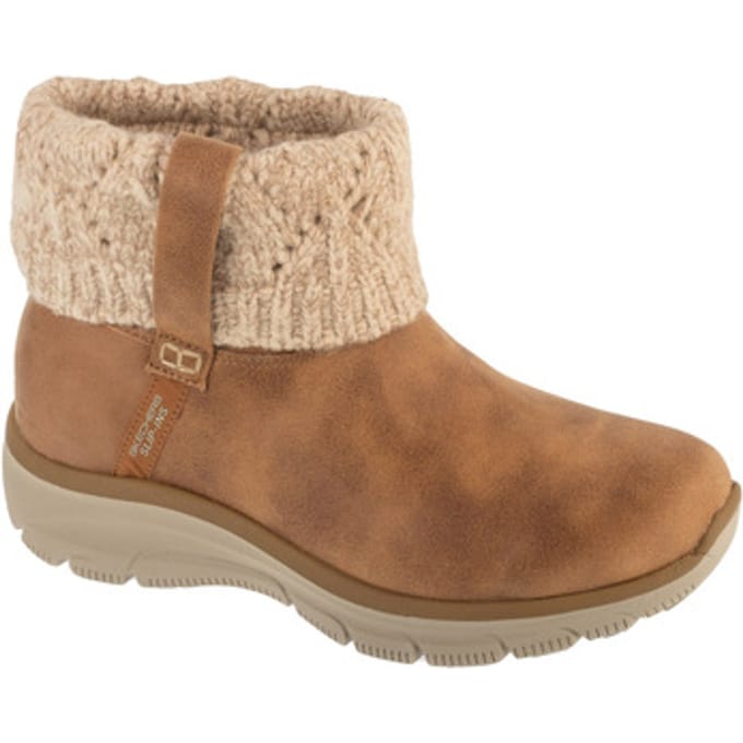 Skechers Easy Going - Cozy Weather 2, Vrouwen, Bruin, Laarzen, maat: 36