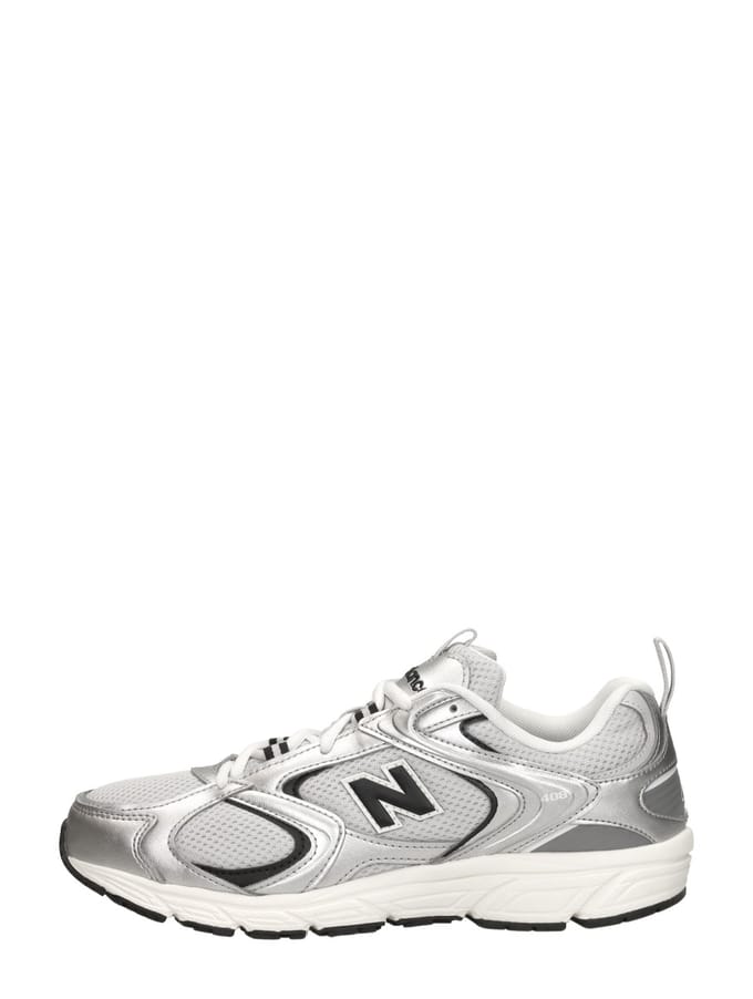 New Balance - 408 Zilver Zilverkleur 37