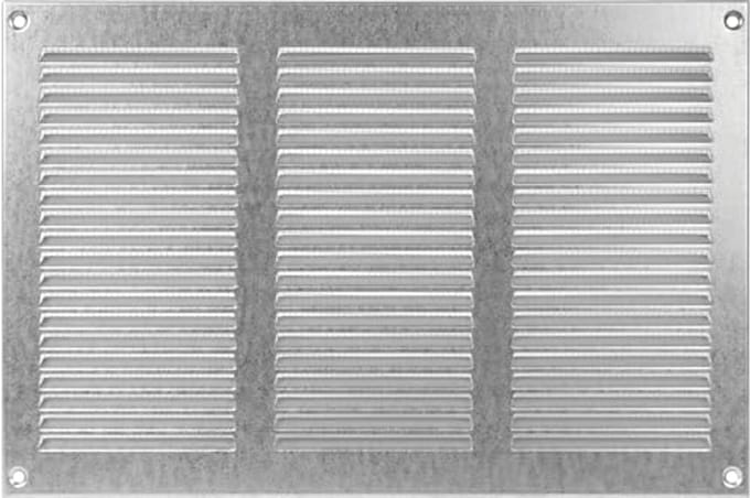 Luchtrooster voor HVAC met Insectenbescherming - 30 x 20 cm