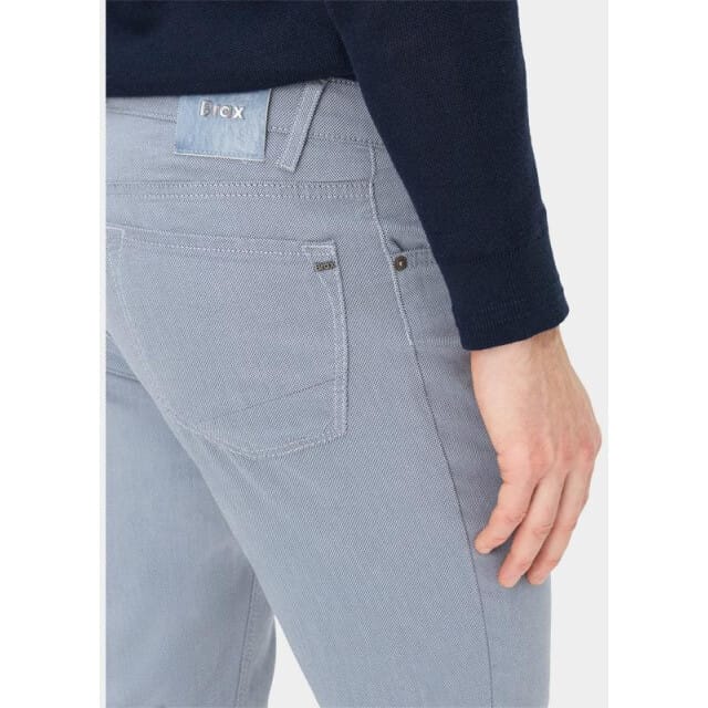 Brax Heren Broek  Style CHUCK SMOKE BLUE, blauw, maat 31/32