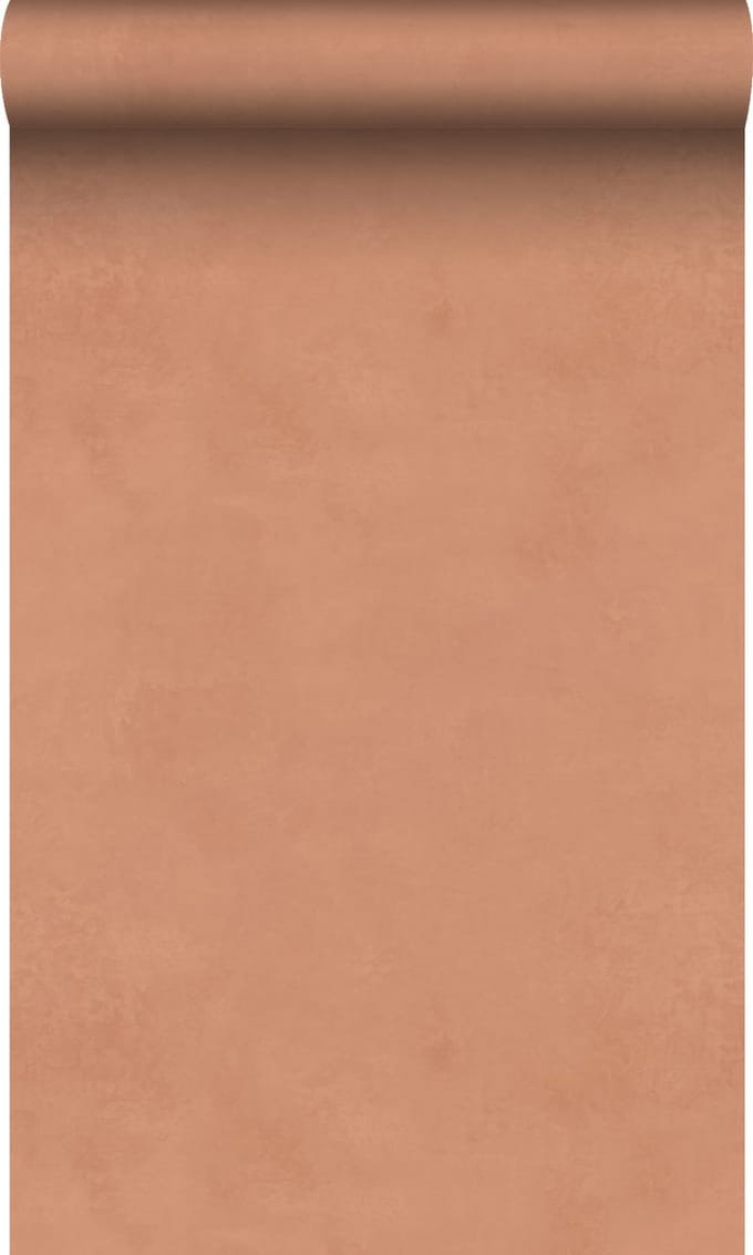 Origin Wallcoverings behang leemstuc oranje - 50 x 900 cm - 348065