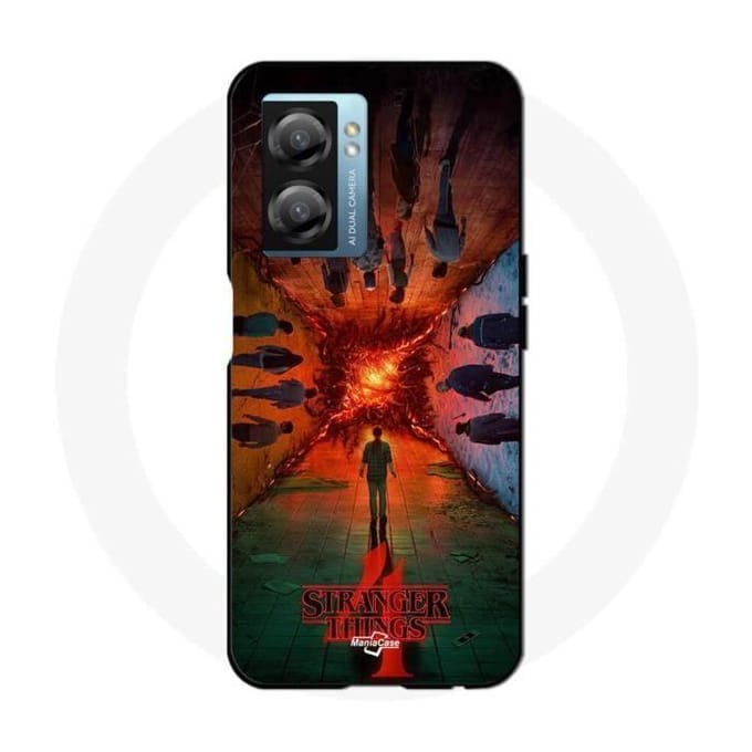 Coque Maniacase pour Realme V23 Série stranger things billy