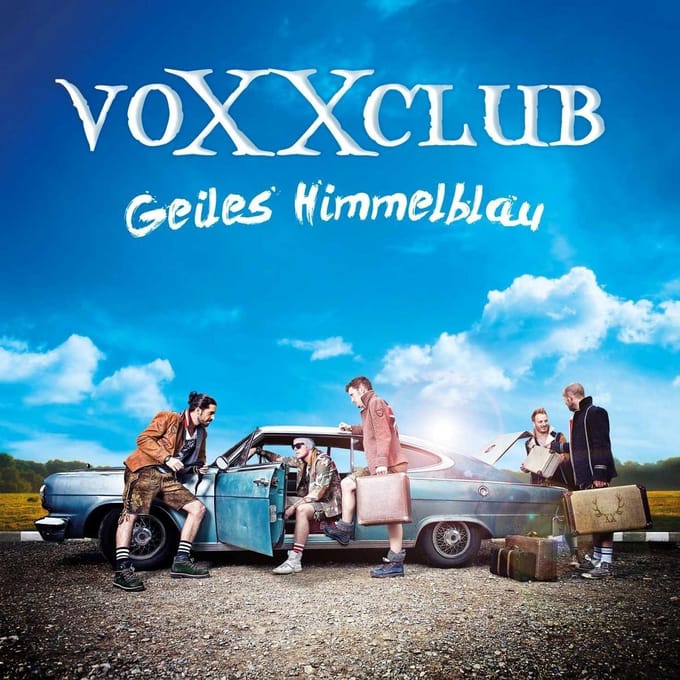 VoXXclub - Geiles Himmelblau (CD)