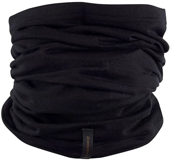 Therm-ic Temperate Light Natural Nekwarmer Zwart Man