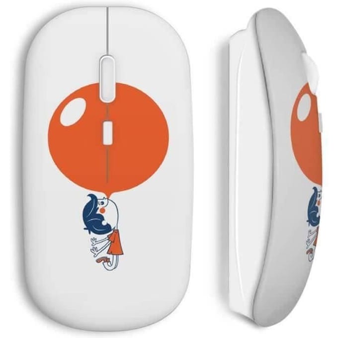 Souris Sans Fil Garcon bulle
