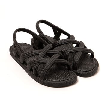 Brasileras Sandalen Damen-Zwart-36