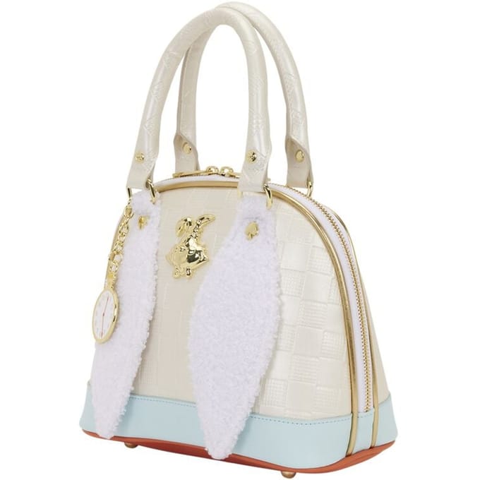 Disney by Loungefly Handbag Alice in Wonderland White Rabbit