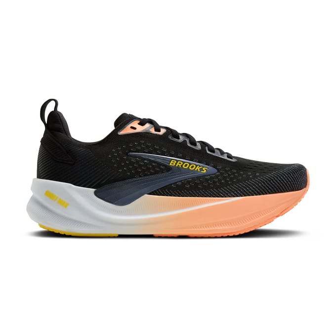 Brooks Ghost Max 4, Vrouwen, Zwart, Hardloopschoenen, maat: 41
