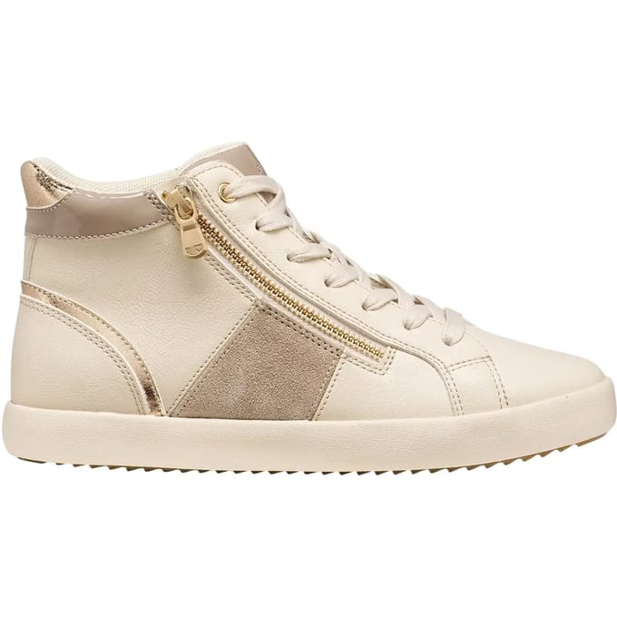 Geox Blomiee D Schoenen Beige EU 37 Vrouw