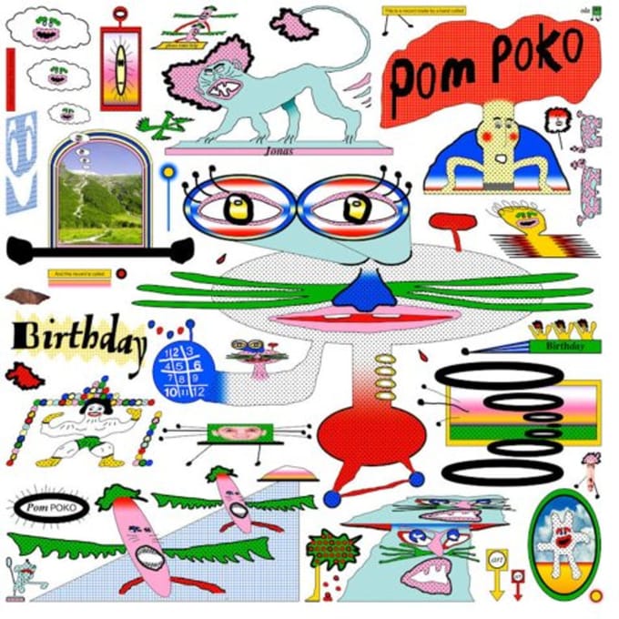 Pom Poko - Birthday (CD)